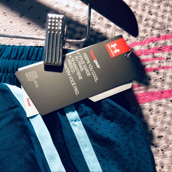 NWT! 5🌟rated! 💪 Under Armour Athletic Shorts - Picture 6 of 7